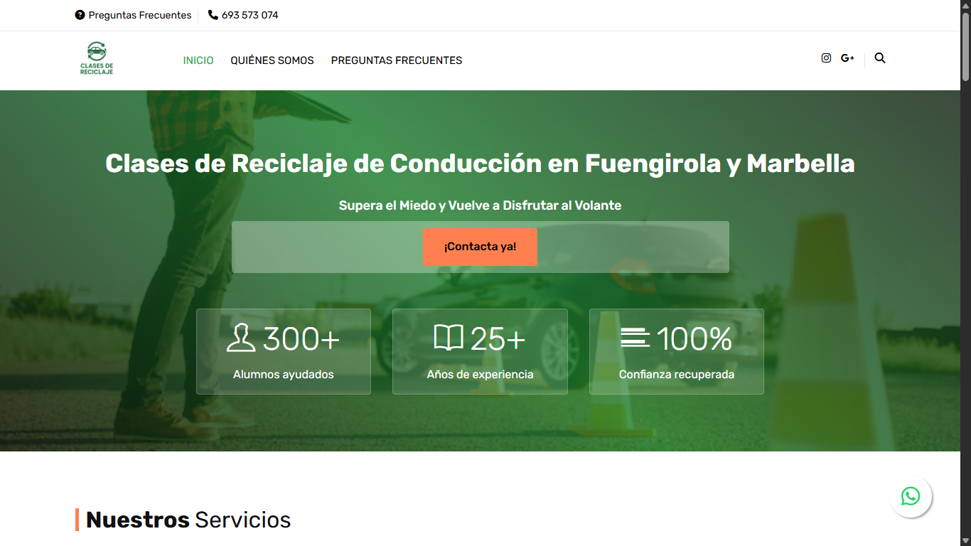 Clases de Reciclaje
