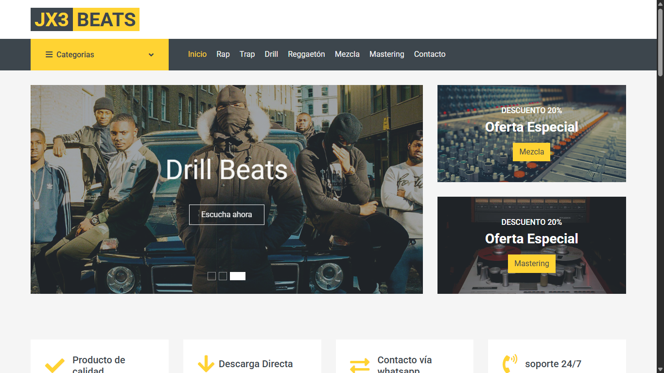 Jx3 Beats Shop